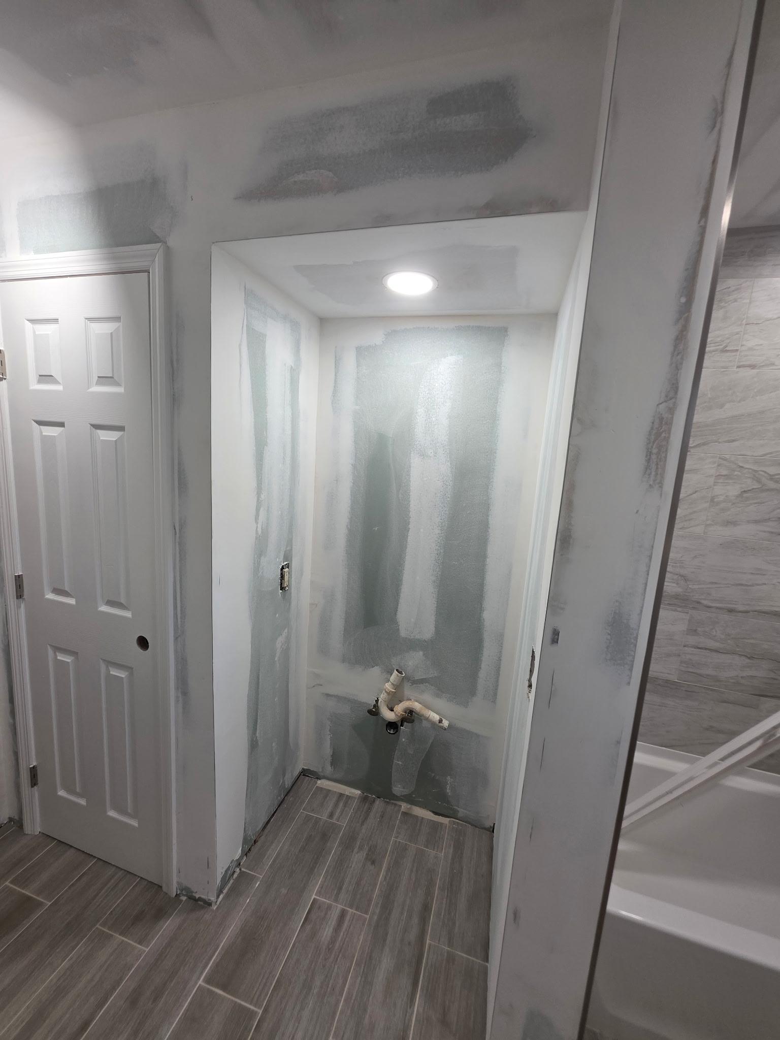Bathroom Renovation — photograph 10 of 15 by Honestly Contracting & Construction
