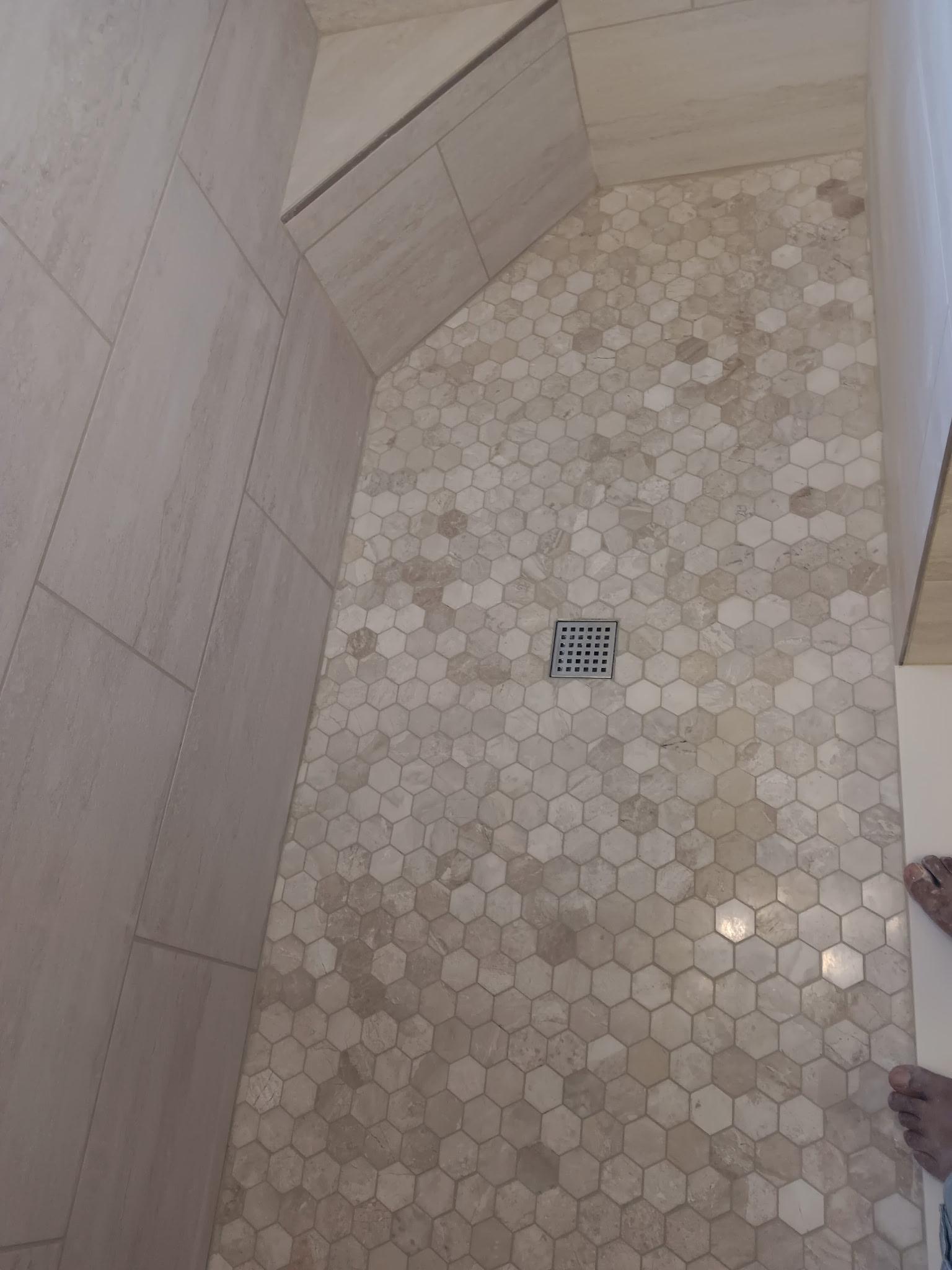 Bathroom Renovation — photograph 8 of 15 by Honestly Contracting & Construction