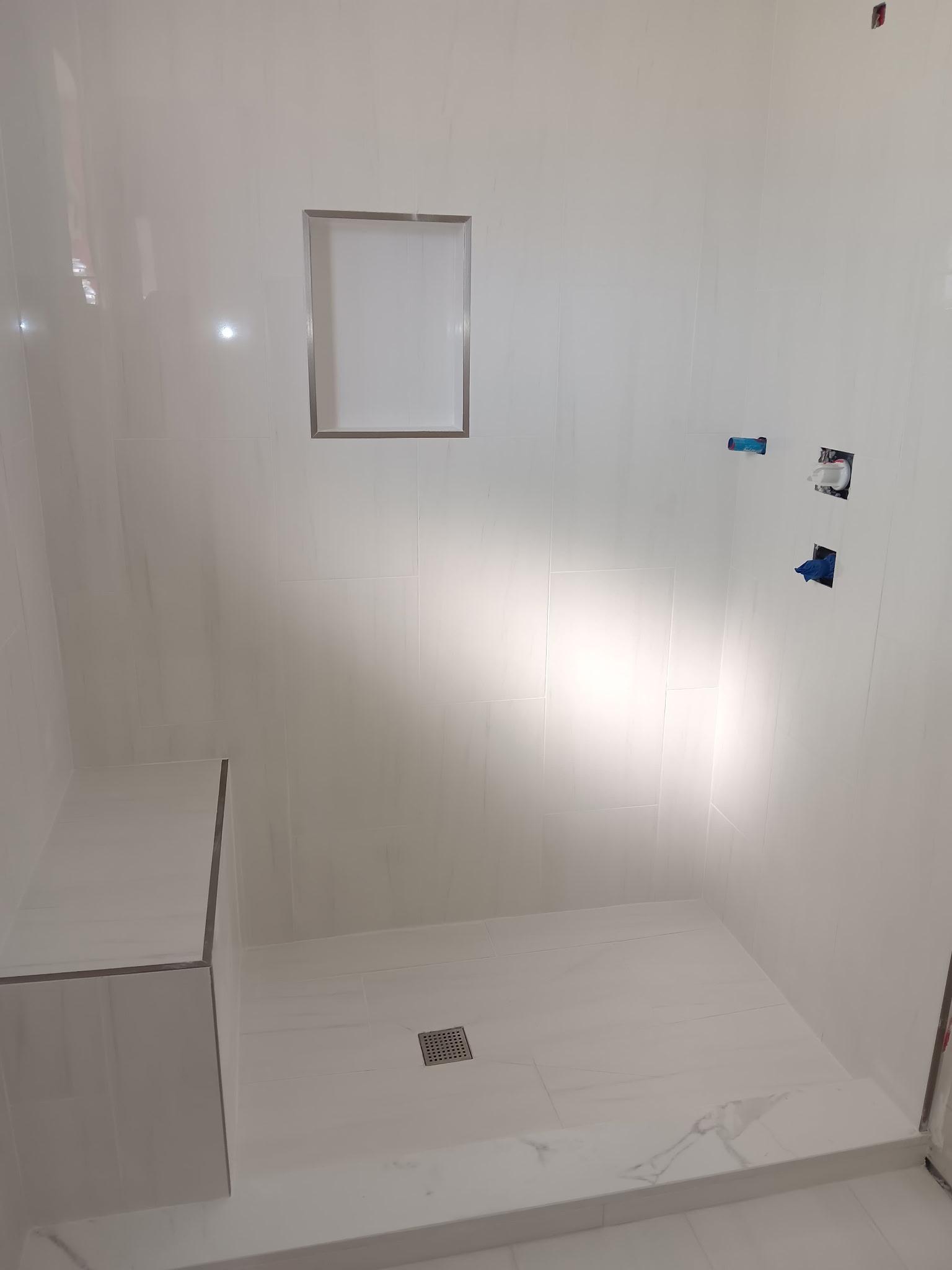 Bathroom Renovation — photograph 7 of 15 by Honestly Contracting & Construction