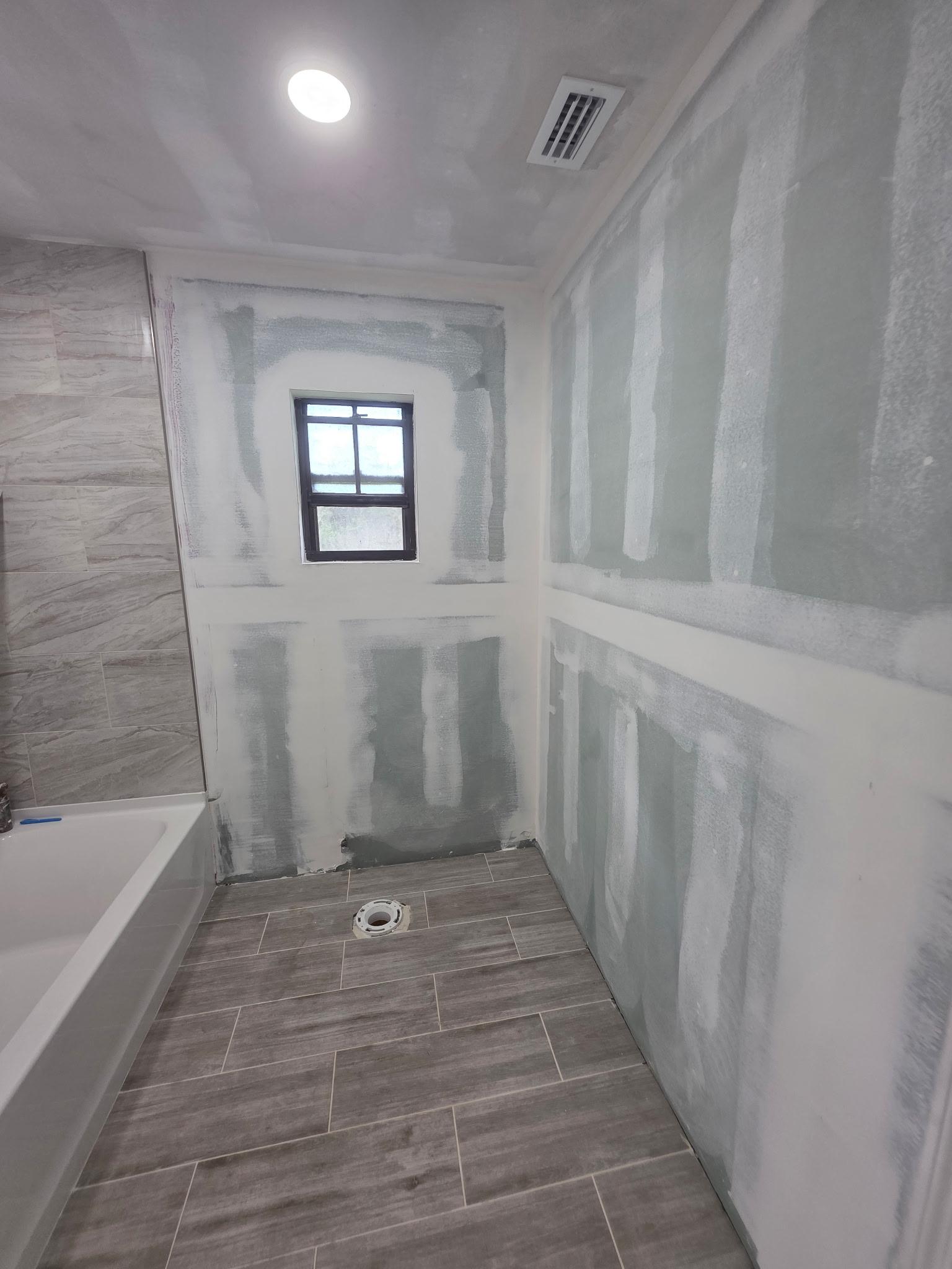 Bathroom Renovation — photograph 5 of 15 by Honestly Contracting & Construction