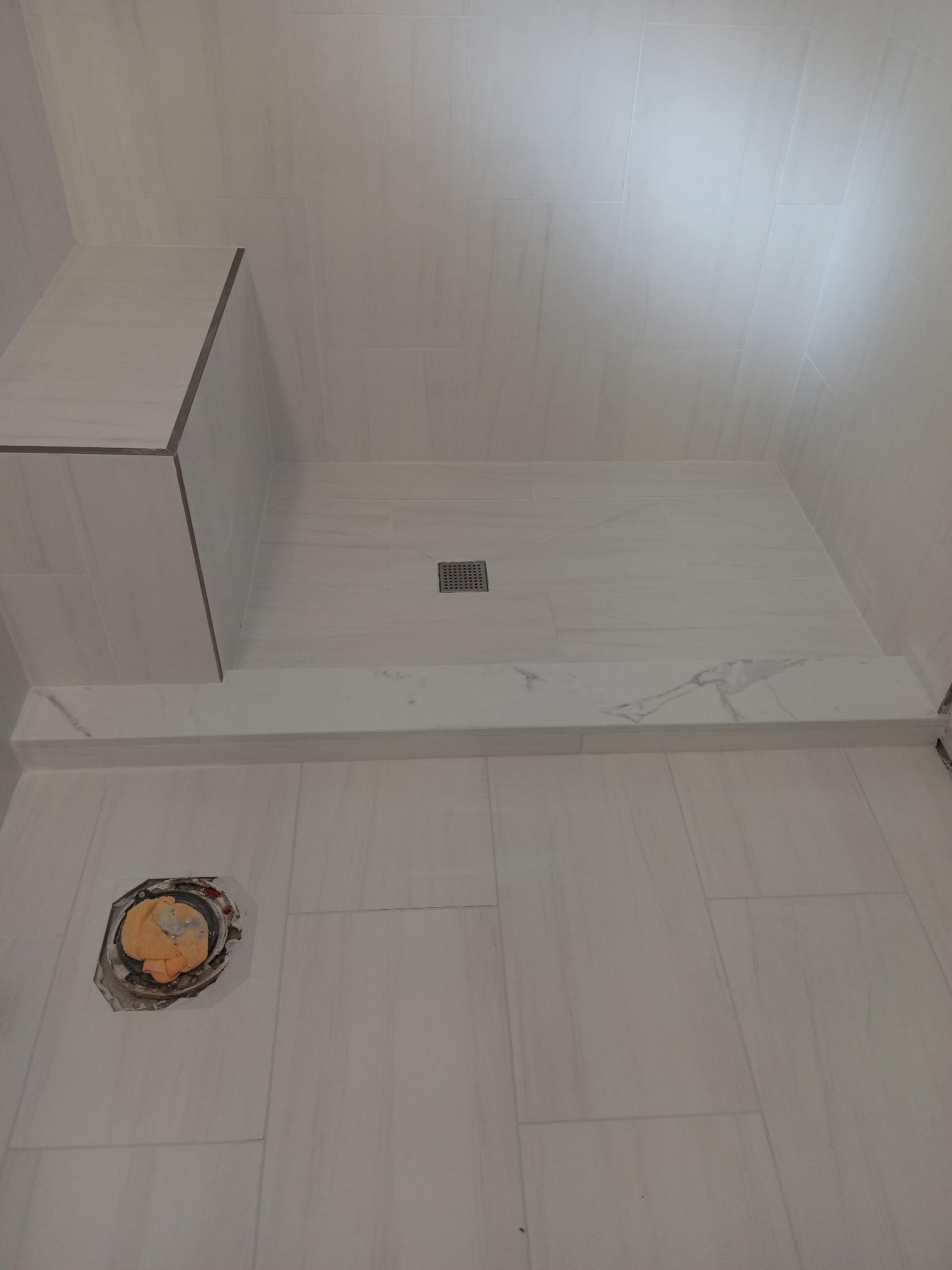 Bathroom Renovation — photograph 12 of 15 by Honestly Contracting & Construction