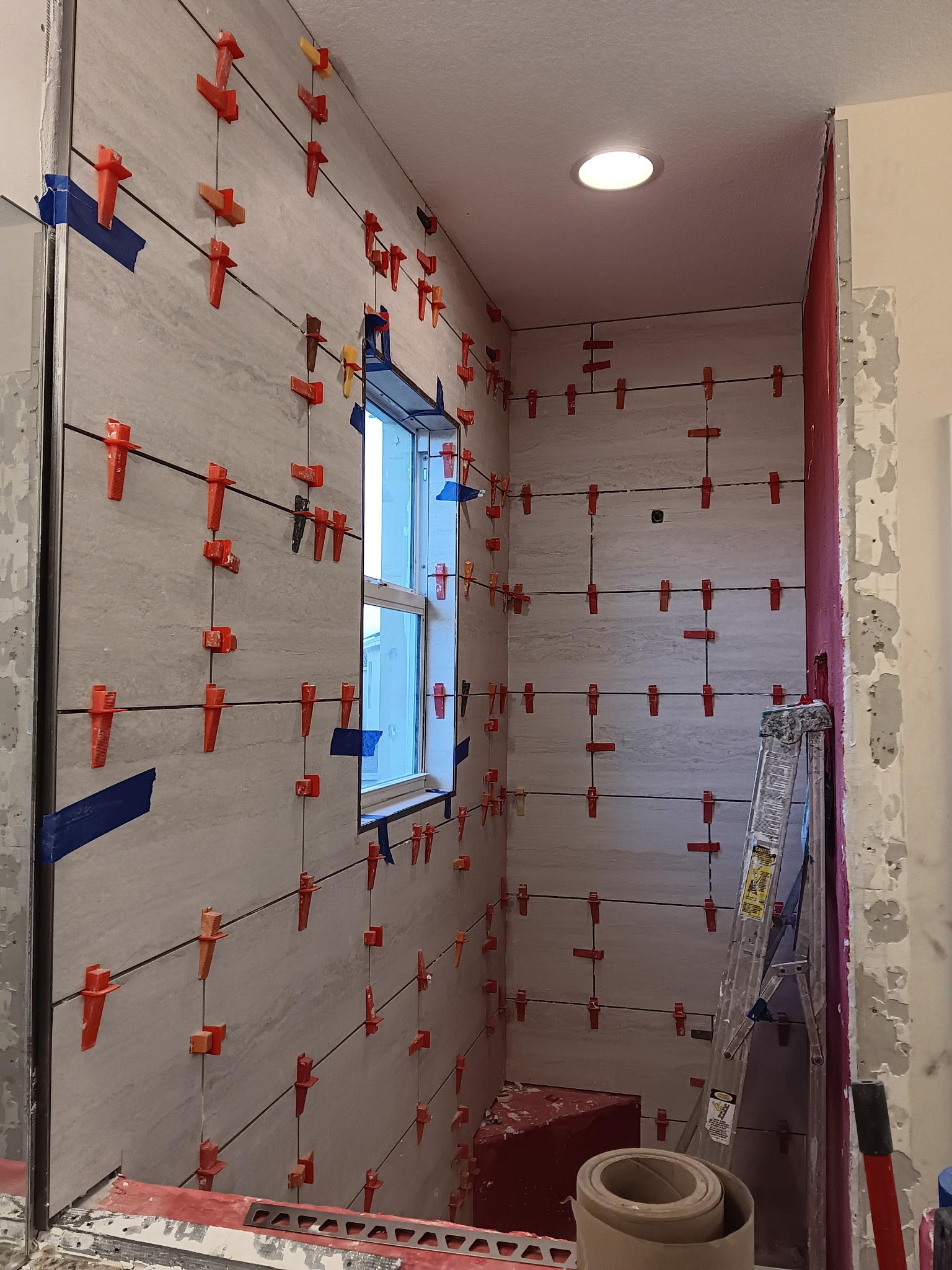 Bathroom Renovation — photograph 3 of 15 by Honestly Contracting & Construction