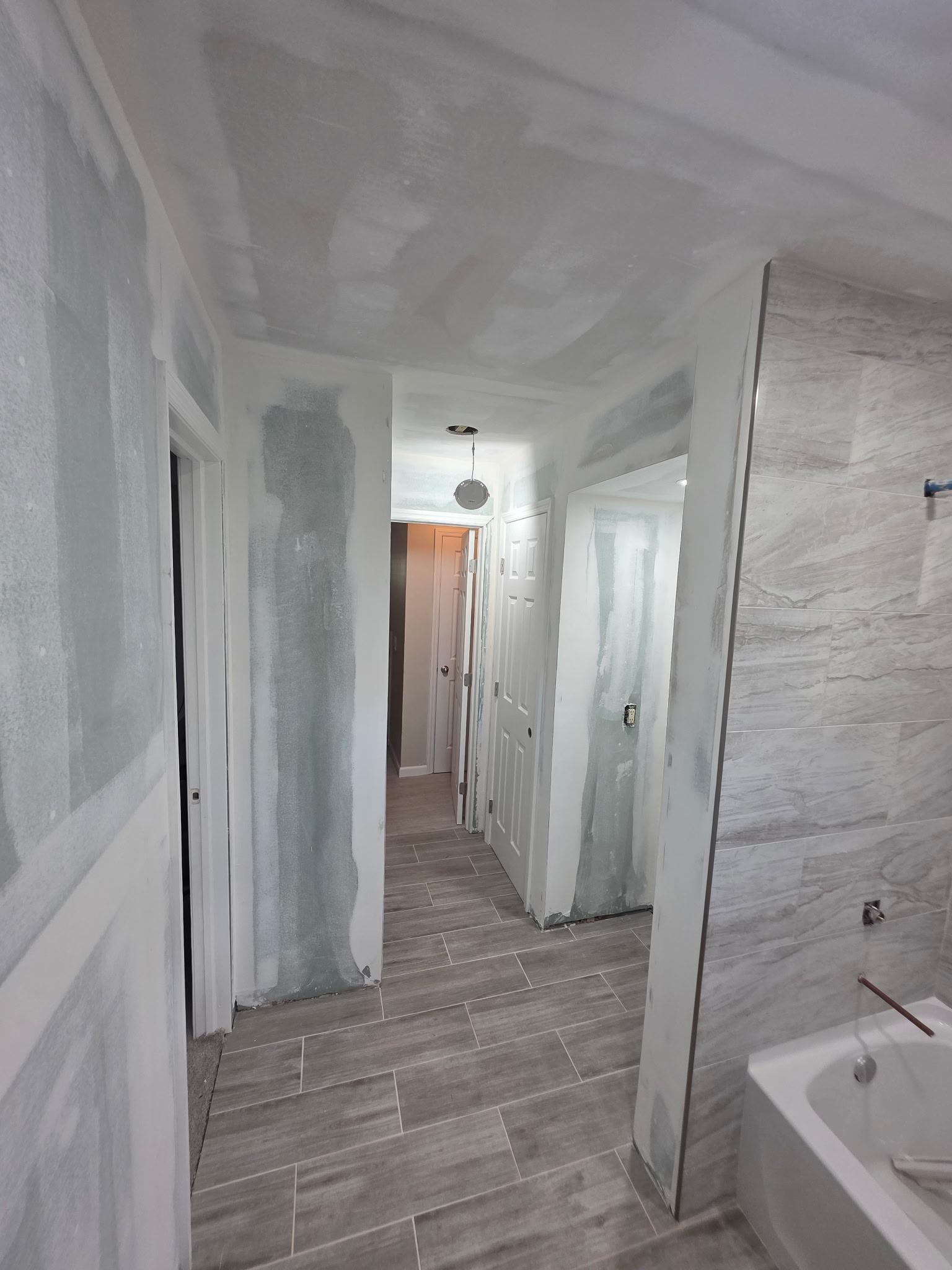 Bathroom Renovation — photograph 2 of 15 by Honestly Contracting & Construction