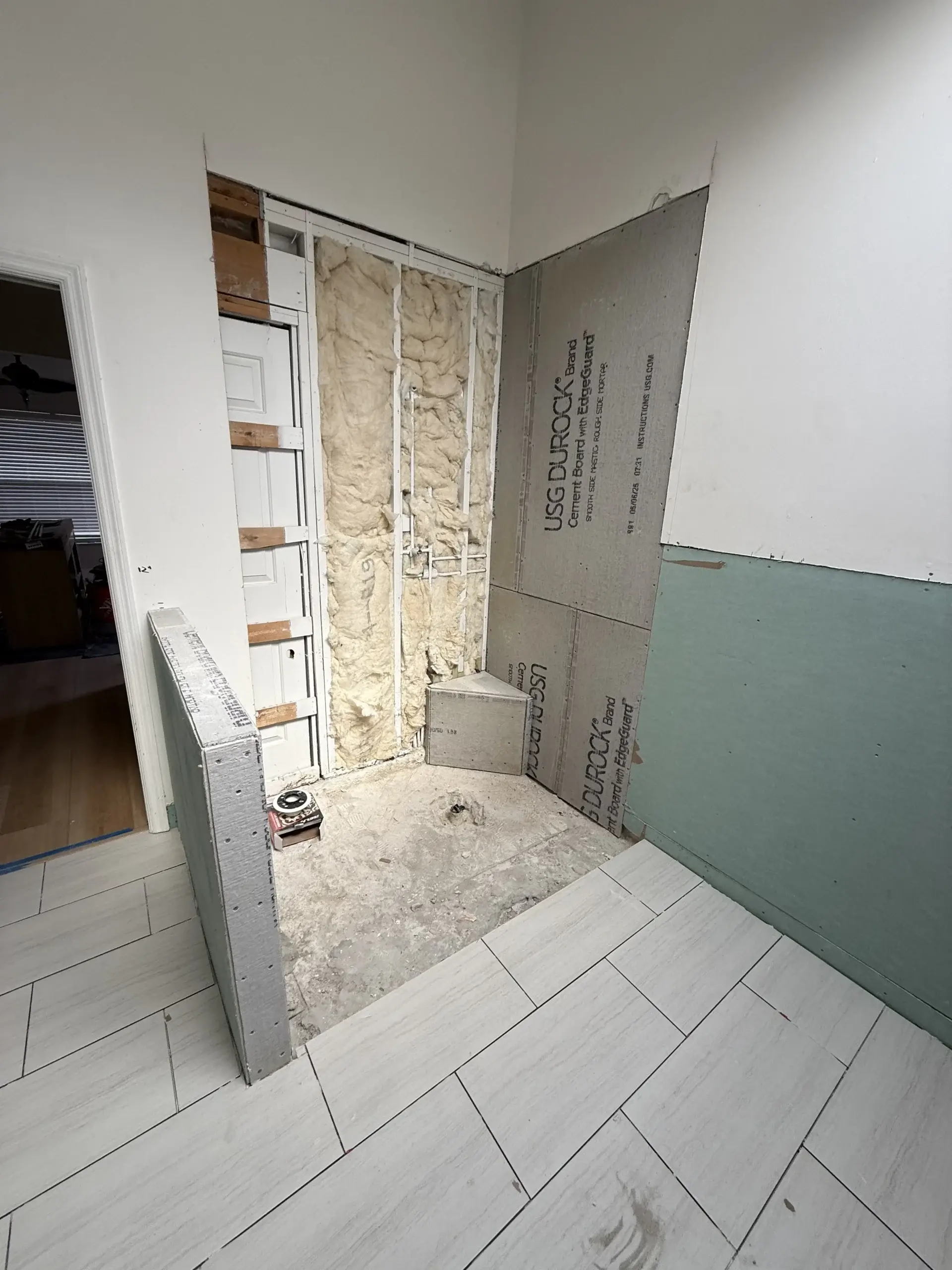 Bathroom Renovation — photograph 15 of 15 by Honestly Contracting & Construction